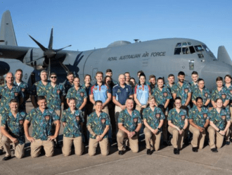 Custom Hawaiian Shirts Australia Corporate Military ADF Uniforms