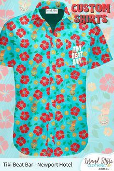 Custom Personalisedglebe District Rugby Hawaiian Shirt Th4 Brewers