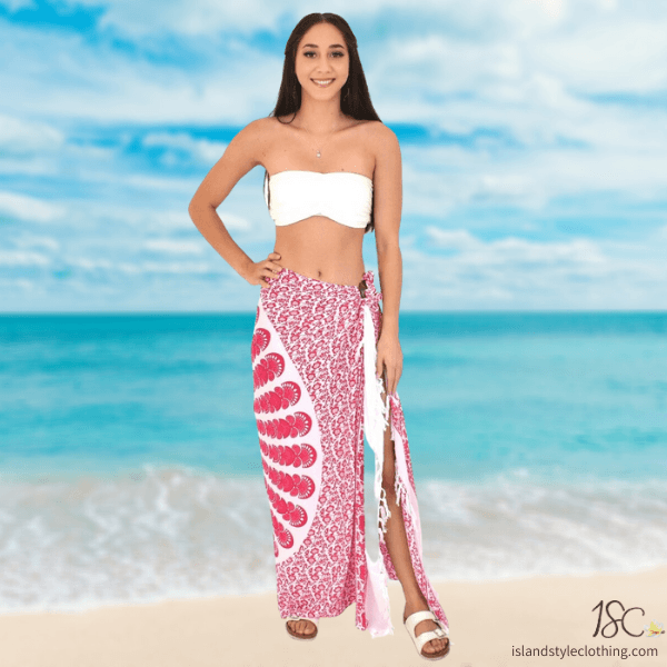 Sarong shop dress definition